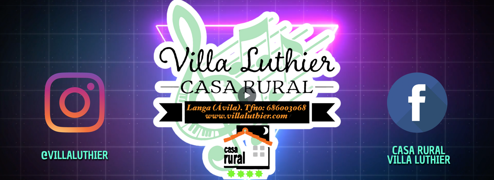 Casa rural & eventos "Villa Luthier"